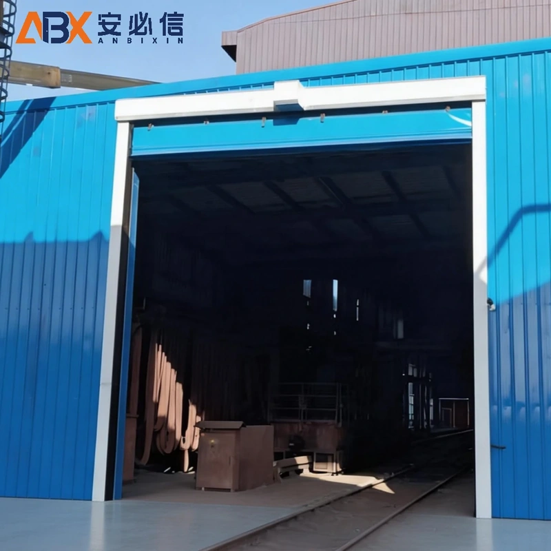 张家口背带堆积门