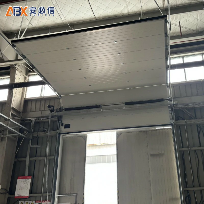 张家口铝合金滑升门