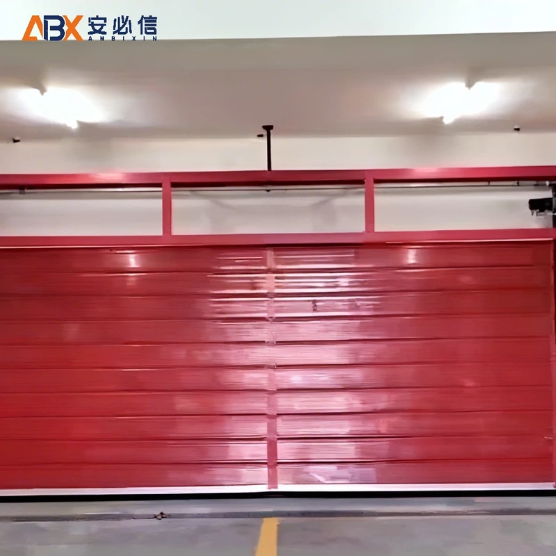 张家口PVC高速卷帘门